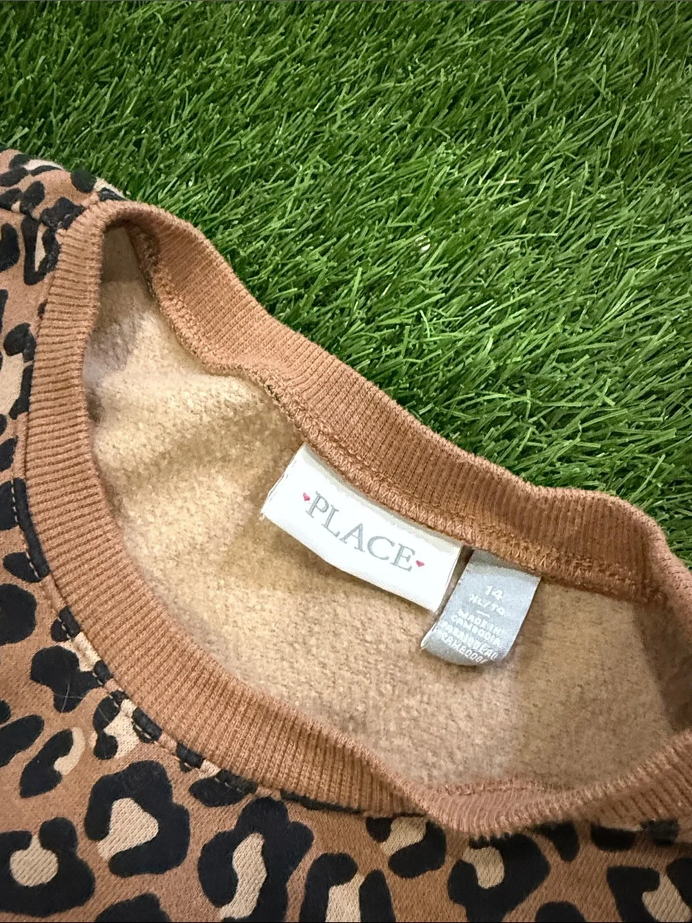 The Children’s Place Crew. neck Sweatshirt